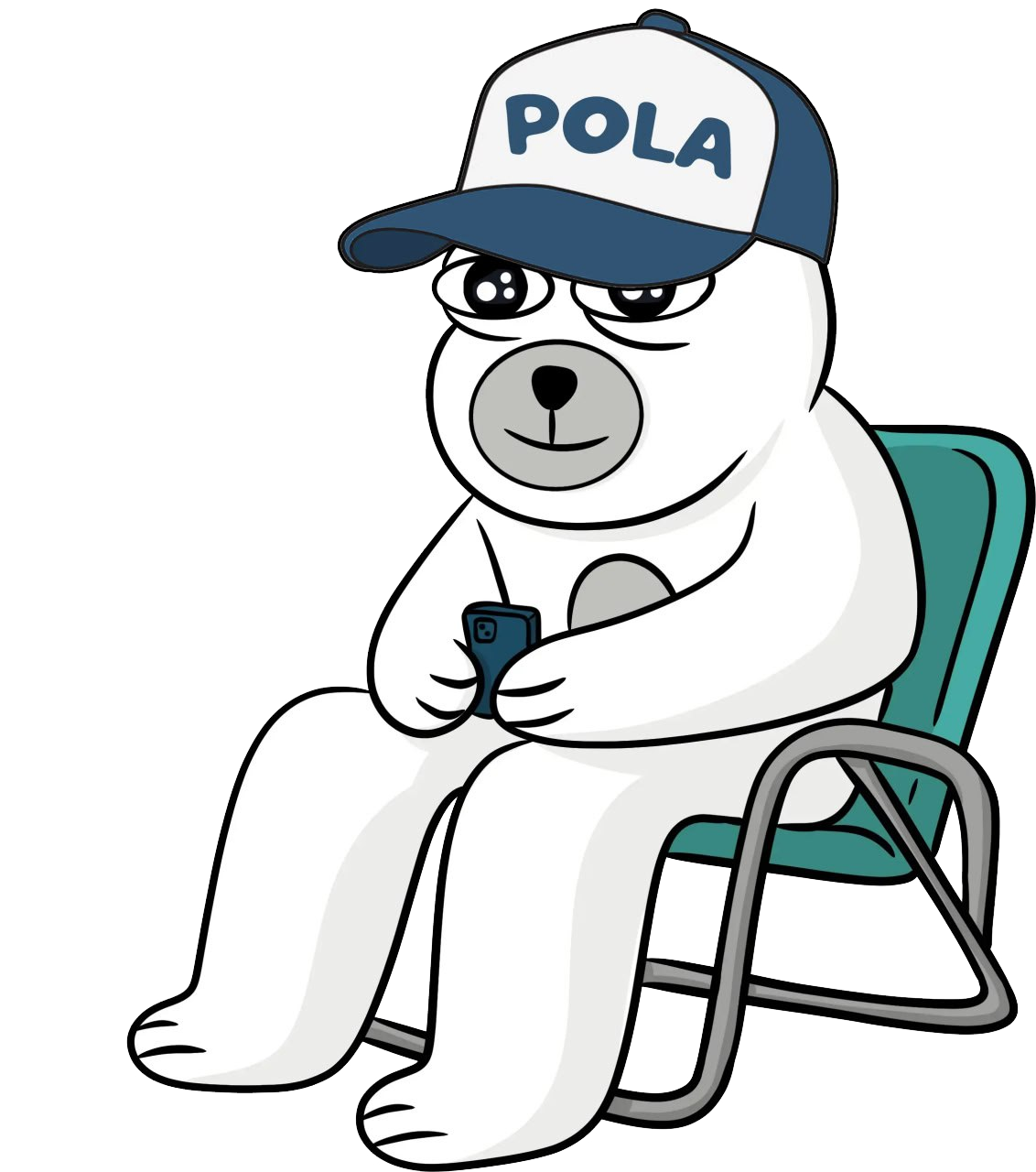 pola having fun on tg